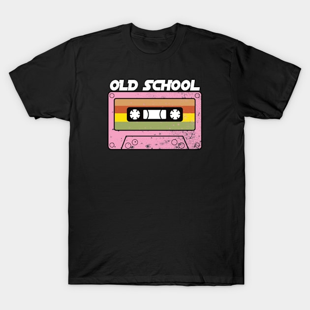 Old school T-Shirt by hatem